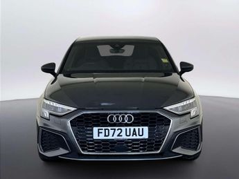 Audi A3 1.5 TFSI 35 S line Sportback 5dr Petrol Manual Euro 6 (s/s) (150