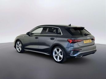 Audi A3 1.5 TFSI 35 S line Sportback 5dr Petrol Manual Euro 6 (s/s) (150