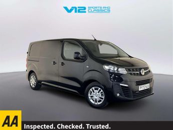 Vauxhall Vivaro 1.5 Turbo D 2700 Sportive Panel Van 6dr Diesel Manual L1 H1 Euro