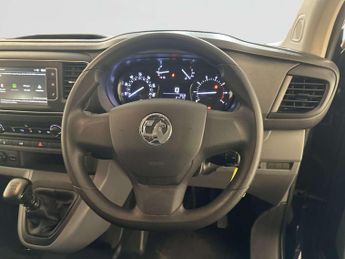 Vauxhall Vivaro 1.5 Turbo D 2700 Sportive Panel Van 6dr Diesel Manual L1 H1 Euro