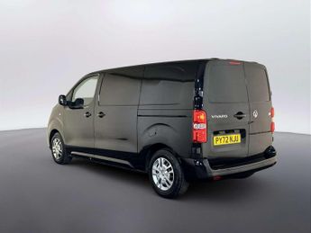 Vauxhall Vivaro 1.5 Turbo D 2700 Sportive Panel Van 6dr Diesel Manual L1 H1 Euro