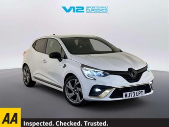 Renault Clio 1.6 E-TECH E-Tech engineered Hatchback 5dr Petrol Hybrid Auto Eu