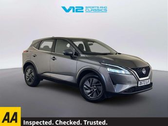 Nissan Qashqai 1.3 DIG-T MHEV Acenta Premium SUV 5dr Petrol Hybrid Manual Euro 