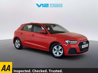 Audi A1 1.0 TFSI 25 Technik Sportback 5dr Petrol Manual Euro 6 (s/s) (95