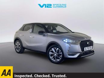 DS AUTOMOBILES DS 3 CROSSBACK E-TENSE 50kWh Ultra Prestige Crossback 5dr Electric Auto (136 ps