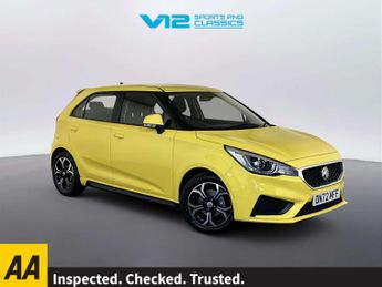 MG MG3 1.5 VTi-TECH Excite Hatchback 5dr Petrol Manual Euro 6 (s/s) (10