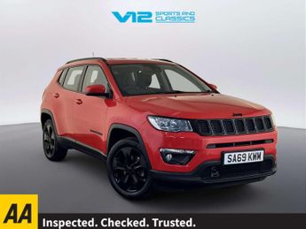Jeep Compass 1.4T MultiAirII Night Eagle SUV 5dr Petrol Manual Euro 6 (s/s) (