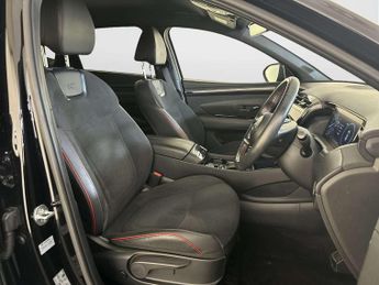 Hyundai TUCSON 1.6 T-GDi MHEV N Line SUV 5dr Petrol Hybrid DCT Euro 6 (s/s) (15