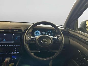Hyundai TUCSON 1.6 T-GDi MHEV N Line SUV 5dr Petrol Hybrid DCT Euro 6 (s/s) (15
