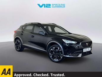 CUPRA Formentor 1.5 TSI V2 SUV 5dr Petrol Manual Euro 6 (s/s) (150 ps)