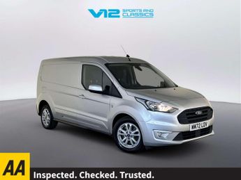 Ford Transit Connect 1.5 250 EcoBlue Limited Panel Van 5dr Diesel Manual L2 Euro 6 (s