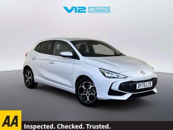 MG MG3 1.5 Hybrid+ Trophy Hatchback 5dr Petrol Hybrid Auto Euro 6 (s/s)