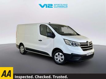 Renault Trafic 2.0 dCi Blue SL30 Advance Panel Van 5dr Diesel Manual L1 H1 Euro