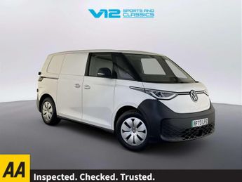 Volkswagen ID. Buzz Cargo Pro 77kWh Commerce Plus Panel Van 5dr Electric Auto (204 ps)