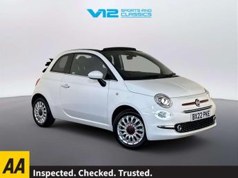 Fiat 500C 1.0 MHEV RED Convertible 2dr Petrol Manual Euro 6 (s/s) (70 bhp)