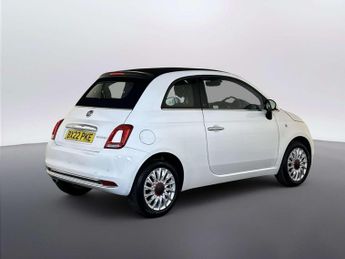Fiat 500C 1.0 MHEV RED Convertible 2dr Petrol Manual Euro 6 (s/s) (70 bhp)