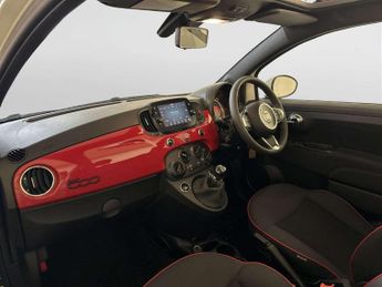 Fiat 500C 1.0 MHEV RED Convertible 2dr Petrol Manual Euro 6 (s/s) (70 bhp)