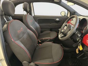Fiat 500C 1.0 MHEV RED Convertible 2dr Petrol Manual Euro 6 (s/s) (70 bhp)
