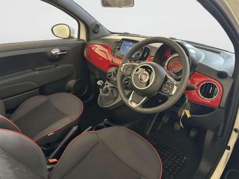 Fiat 500C 1.0 MHEV RED Convertible 2dr Petrol Manual Euro 6 (s/s) (70 bhp)