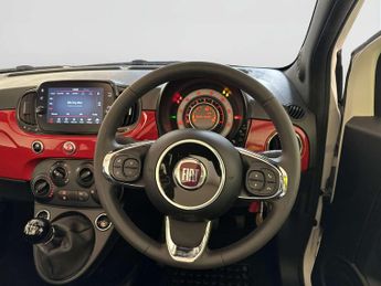 Fiat 500C 1.0 MHEV RED Convertible 2dr Petrol Manual Euro 6 (s/s) (70 bhp)