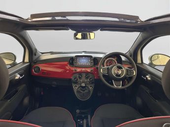 Fiat 500C 1.0 MHEV RED Convertible 2dr Petrol Manual Euro 6 (s/s) (70 bhp)