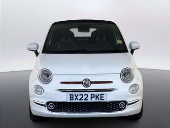 Fiat 500C 1.0 MHEV RED Convertible 2dr Petrol Manual Euro 6 (s/s) (70 bhp)