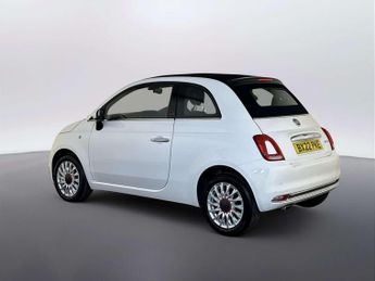 Fiat 500C 1.0 MHEV RED Convertible 2dr Petrol Manual Euro 6 (s/s) (70 bhp)