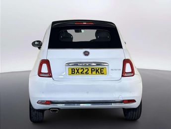 Fiat 500C 1.0 MHEV RED Convertible 2dr Petrol Manual Euro 6 (s/s) (70 bhp)