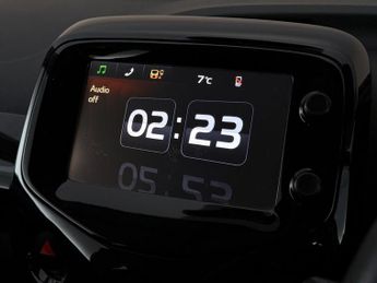 Toyota AYGO 1.0 VVT-i x-cite x-shift Euro 6 5dr