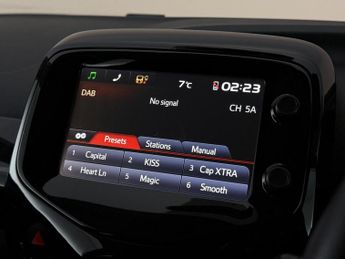 Toyota AYGO 1.0 VVT-i x-cite x-shift Euro 6 5dr