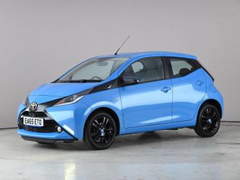 Toyota AYGO 1.0 VVT-i x-cite x-shift Euro 6 5dr
