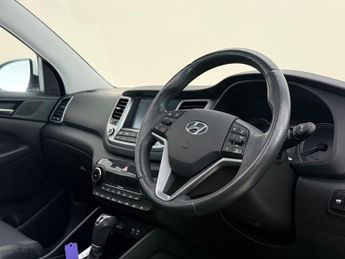 Hyundai TUCSON 1.7 CRDi Blue Drive Premium SE DCT Euro 6 (s/s) 5dr