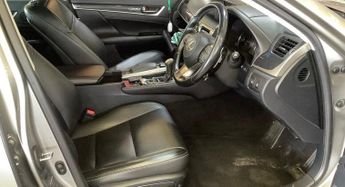 Lexus GS 2.5 300h Executive Edition CVT Euro 6 (s/s) 4dr