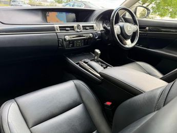 Lexus GS 2.5 300h Executive Edition Saloon 4dr Petrol Hybrid CVT Euro 6 (