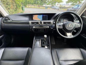 Lexus GS 2.5 300h Executive Edition Saloon 4dr Petrol Hybrid CVT Euro 6 (