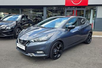 Nissan Micra 1.0 IG-T 92 N-Sport 5dr CVT