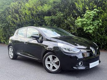 Renault Clio 1.2 16V Dynamique MediaNav Euro 5 5dr