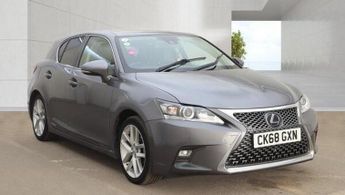Lexus CT 1.8 200h Luxury E-CVT Euro 6 (s/s) 5dr