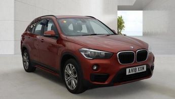 BMW X1 2.0 20d Sport Auto xDrive Euro 6 (s/s) 5dr