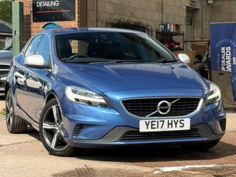 Volvo V40 2.0 T2 R-Design Nav Plus Hatchback 5dr Petrol Manual Euro 6 (s/s