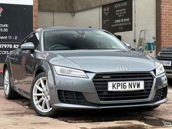 Audi TT 2.0 TFSI Sport Coupe 3dr Petrol S Tronic quattro Euro 6 (s/s) (2