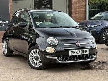 Fiat 500 1.2 Lounge Hatchback 3dr Petrol Manual Euro 6 (s/s) (69 bhp)