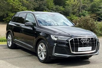 Audi Q7 3.0 TDI V6 45 S line SUV 5dr Diesel Tiptronic quattro Euro 6 (s/