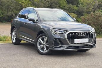 Audi Q3 2.0 TDI 35 S line SUV 5dr Diesel S Tronic quattro Euro 6 (s/s) (