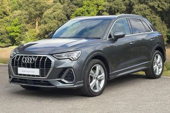 Audi Q3 2.0 TDI 35 S line SUV 5dr Diesel S Tronic quattro Euro 6 (s/s) (