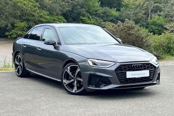 Audi A4 2.0 TFSI 35 Black Edition Saloon 4dr Petrol S Tronic Euro 6 (s/s