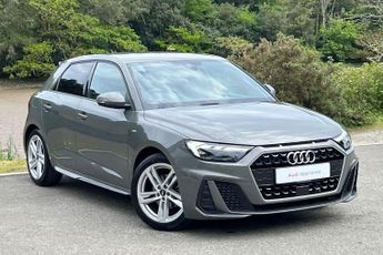 Audi A1 1.5 TFSI 35 S line Sportback 5dr Petrol S Tronic Euro 6 (s/s) (1
