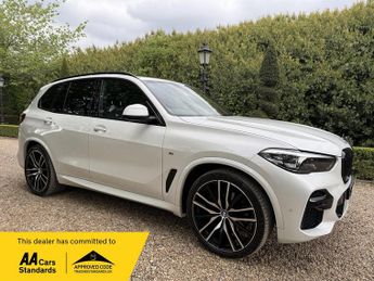 BMW X5 3.0 30d MHT M Sport Auto xDrive Euro 6 (s/s) 5dr