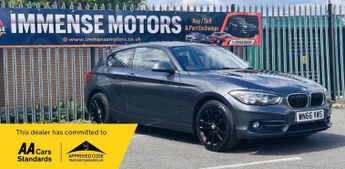 BMW 116 1.5 116d Sport Hatchback 3dr Diesel Manual Euro 6 (s/s) (116 ps)