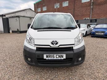 Toyota ProAce 2.0 1200 HDi FWD L2 H1 5dr